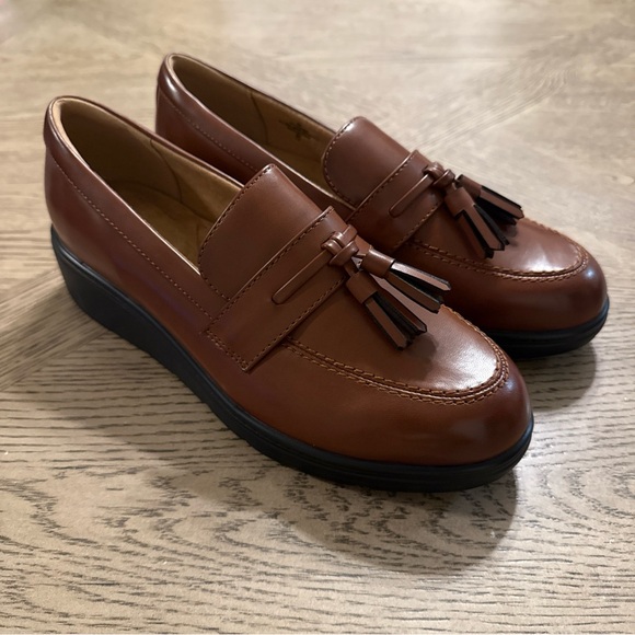 Easy Spirit Tracen3 Womens Size 9W Moc Closed Toe Loafers, - Picture 1 of 5